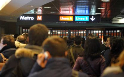 Martedì nero dei trasporti: bus e metro fermi per 24 ore
