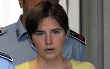 Amanda Knox torna in Aula per le calunnie agli agenti