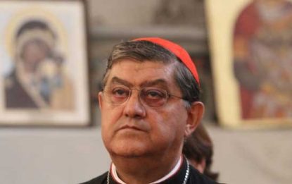 Appalti, il Vaticano: "Per il cardinale Sepe stima immutata"
