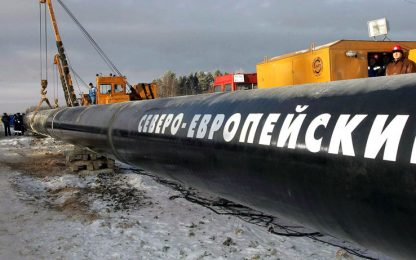 Energia, la Bielorussia ferma il gas dalla Russia