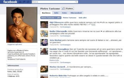 "Ciao guagliò". Facebook e Twitter salutano Taricone