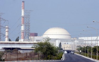 Iran, inaugurata prima centrale nucleare a Bushehr
