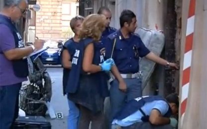 Palermo, tunisino muore nell'incendio di una palazzina