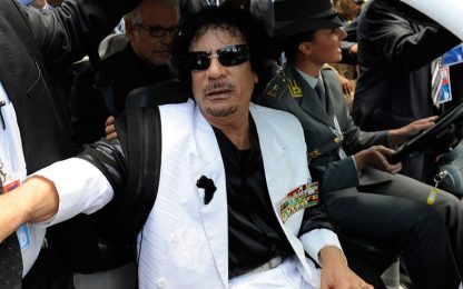 Gheddafi, una delle hostess: "Abbiamo ricevuto 64 euro"