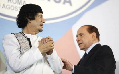 Morte Gheddafi, Berlusconi: "Sic transit gloria mundi"