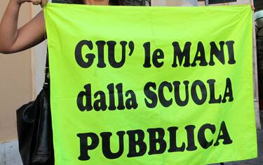 Scuola, dilaga la protesta dei precari