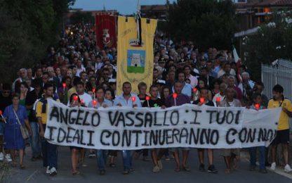 Pollica, migliaia di persone per l'addio a Vassallo