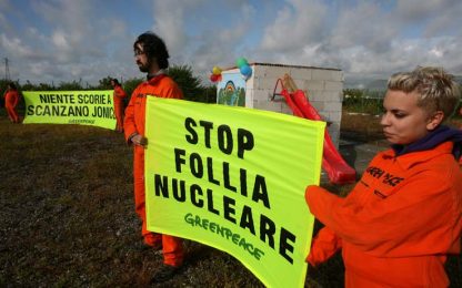 Nucleare, il governo sceglie i siti per le scorie
