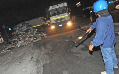 Emergenza rifiuti, ancora proteste e scontri in Campania
