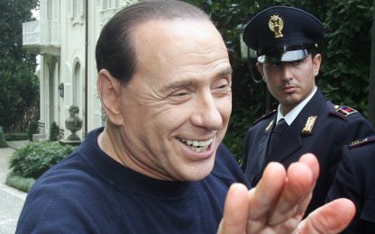Berlusconi e le 74 candeline del premier più longevo