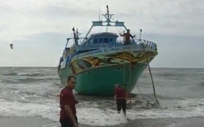 Immigrazione, in 150 sbarcano sul litorale di Latina