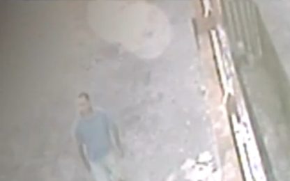 In un video il presunto killer dell'edicolante di Casoria