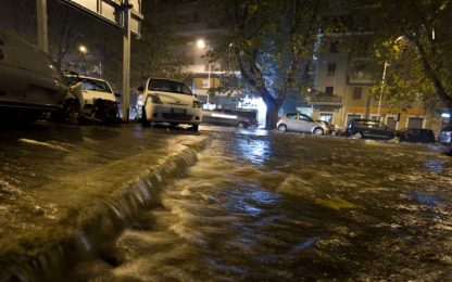 Prove di inverno: pioggia e vento su mezza Italia