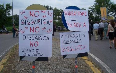 discarica_lacchiarella_giussago_proteste
