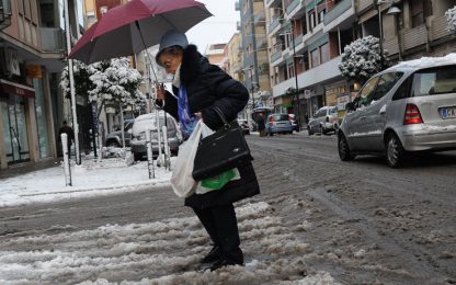 Maltempo: gelo artico in arrivo sull'Italia