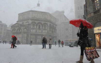 Paralisi di ghiaccio: l'Italia è in tilt