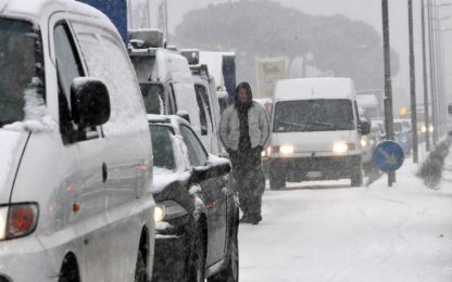Scandalo al gelo. Italia ancora in tilt per una nevicata