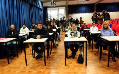 Immigrati: ad Asti e Firenze il primo test di italiano
