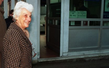 Tullia Zevi è morta a Roma all'età di 92 anni