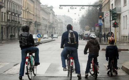 Milano, è ufficiale: stop al traffico venerdì e sabato