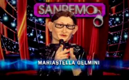 La Gelmini canta a Sanremo: "Abbasso la scuola statale"
