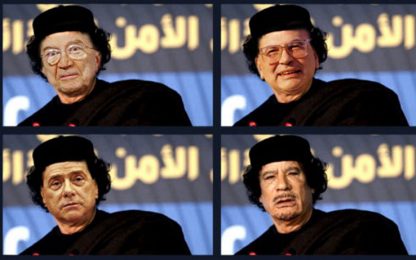 Beppe Grillo: "Gheddafi, uno di noi"