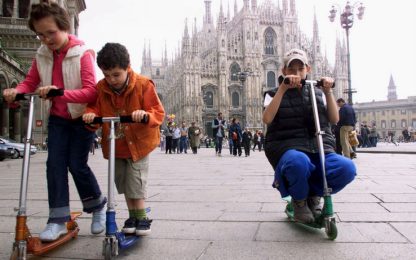 Smog, a Milano i bimbi si ammalano di più