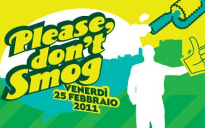 "Please don't smog", a Milano fash mob contro l’inquinamento
