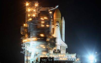 Lo Shuttle Discovery pronto all'ultimo lancio