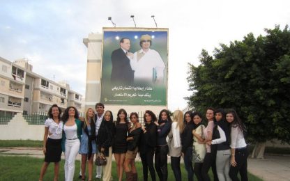 L'altro Gheddafi che accoglieva carovane di ragazze italiane