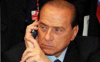 Berlusconi: "Anche la sinistra conquistata dal bunga bunga"