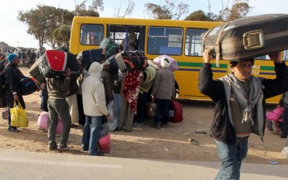 Emergenza profughi, sì a missioni in Tunisia e Cirenaica