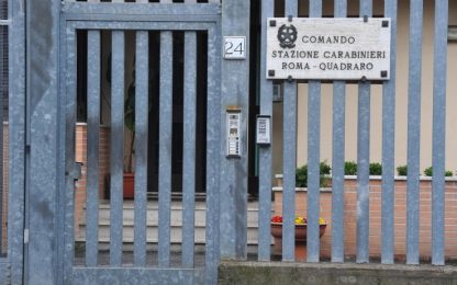 Stupro in caserma, sospesi dall'impiego i tre carabinieri