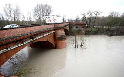 La pioggia non dà tregua, in Veneto torna la paura alluvione