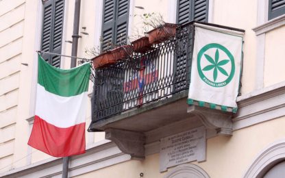 Unità di Italia, leghisti contestati a Milano