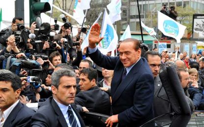 Berlusconi: spesi 20 milioni di euro dai pm per accuse false
