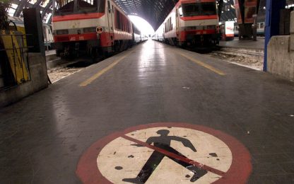 Treni, il 21 ottobre sarà sciopero generale