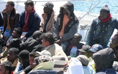 A Lampedusa sono ripresi gli sbarchi