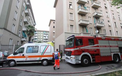 Incendio a Milano: “Sembrava un inferno di cristallo”