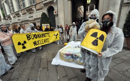 Nucleare, stop del governo alle centrali