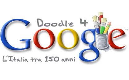 Unità d'Italia: concorso nelle scuole per il logo di Google