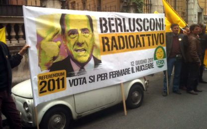 Nucleare, Berlusconi: moratoria per evitare il referendum