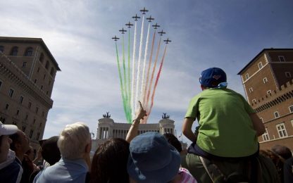 Due giugno: parata dedicata all'Unità d'Italia
