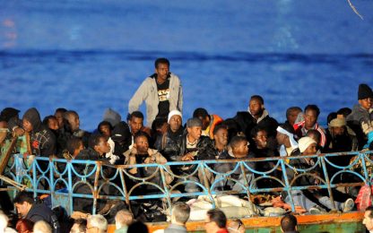 Lampedusa, oltre 1500 immigrati in poche ore