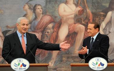 berlusconi_netanyahu