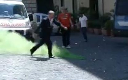 Polizia-Cobas, tensione davanti a Montecitorio. VIDEO