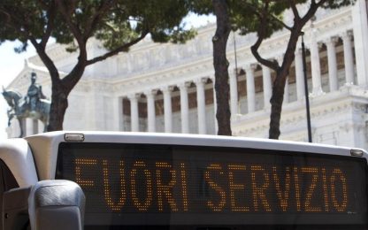 Sciopero, a Roma e Milano chiuse tutte le linee della metro
