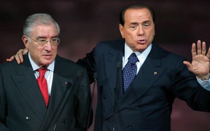 Dell'Utri: "Non mi candido. Me lo ha chiesto Berlusconi"