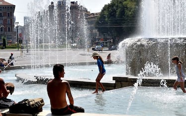 milano-caldo_afa_fotogramma