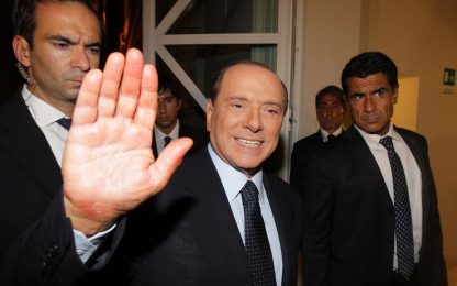 Berlusconi dice no ai pm: "Mio dovere è andare a Bruxelles"